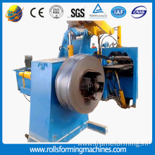 Thin sheet leveling and cut to length machine